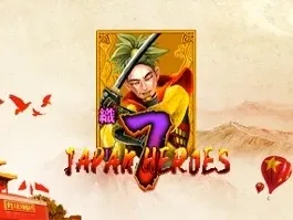 Japanese 7 Heroes game screenshot